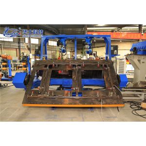 Buy cheap AC Servo 6 DOF Automatic Welding Robots CCC For Scaffolding Mig Tig from wholesalers