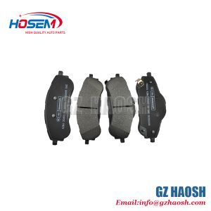 Buy cheap OEM Replacement Rear Brake Pads Standard Size with 3 Months Warranty for Ford Everest U375 from wholesalers