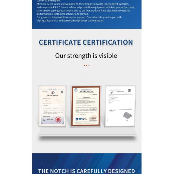 Waterproof PVC Window and Door Profiles