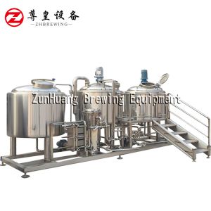 Buy cheap ss304 China Hot Sale Beer Brewing Equipment 1000L for Brewery Beer Factory product