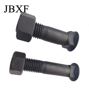 Excavator and Bulldozer Sprocket Segment Plow Bolt Smooth Finish