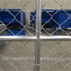 Buy cheap Chain Link Fence with Galvanized Poles Brace Bands 4ft/5ft/8ft PVC Coated Tools for Farm Fencing from wholesalers