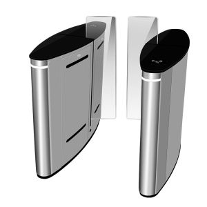 Buy cheap Automatic Optical Turnstile Manufacturers Anti Collision 1400*330*980mm product