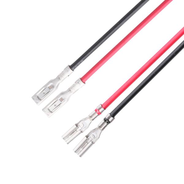Quality JT SH1100502A-T-S to MOLEX 2002771102 PITCH 2.5mm 2P Nano-Fit Plug Housing 18-22AWG OEM/ODM for sale