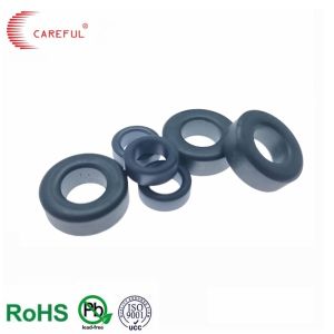 Buy cheap NiZn MnZn Ferrite Material T Type Ferrite Core / Toroidal Core / Iron Powder product