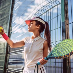 Paddle shape Round Shape Woowave Design OEM Carbon Fiber Padel Racket for Sports