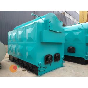 Buy cheap Moving Grate Biomass Fired Steam Boiler , Horizontal Fire Tube Boiler 1-4 T/H from wholesalers