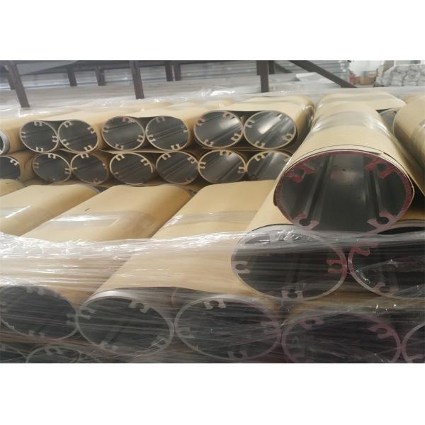 Quality Custom Aluminum Extrusion Tube Aluminium Strips Accessories Panel LED Light for sale