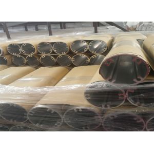 Buy cheap Custom Aluminum Extrusion Tube Aluminium Strips Accessories Panel LED Light from wholesalers