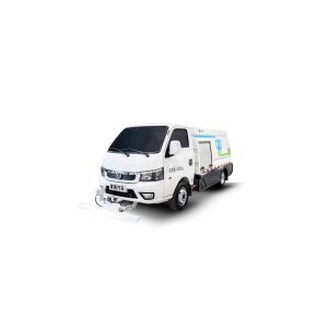 Buy cheap Pure Electric Type 4.5T Sanitation Vehicle with 265km Endurance Mileage and 40/70kW Motor Power for Road Maintenance from wholesalers