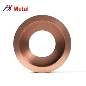 Industrial Grade WCu Alloy Ring Dics Tungsten Nickel Copper Alloy