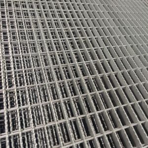 Buy cheap Galvanized Supplied Anti Rust Steel Grating With Silver Surface from wholesalers