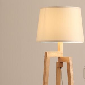 Buy cheap Wooden study bedroom Stilt Table Lamp wooden bedside lamp(WH-MTB-180) from wholesalers