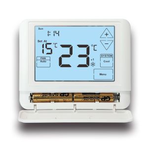 Buy cheap 24V LCD Touch Screen Weekly Programmable Digital Heating Thermostat from wholesalers