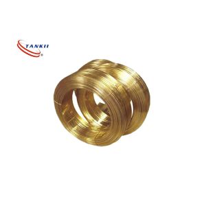 High Tensile Rate Edm Brass Wire Bright Surface For Edm Wire Cut Machine