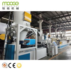 Buy cheap PLC Automated PET Strapping Line With Recycled Material Integration product
