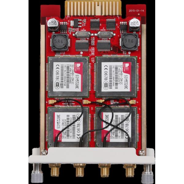 Quality 4WCDMA Telephony Analog Modules GSM 850MHz EGSM 900MHz DCS 1800MHz for sale