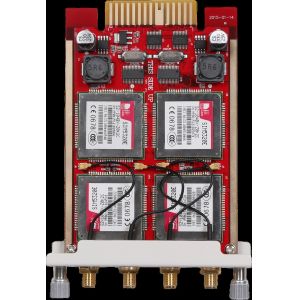 Buy cheap 4WCDMA Telephony Analog Modules GSM 850MHz EGSM 900MHz DCS 1800MHz from wholesalers