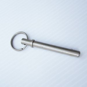 Buy cheap Quick release pin custom machining part, machining parts, Accurate Precision Fasteners from wholesalers