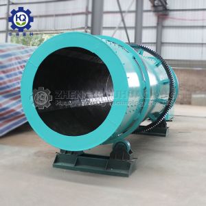 Water Soluble NPK Compound Fertilizer Rotary Drum Ball Shape Pellet Making