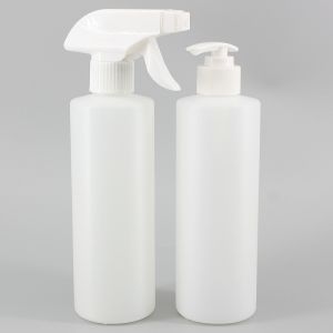 Buy cheap Customized HDPE 400ml Lotion Cosmetic Shampoo Bottle from wholesalers