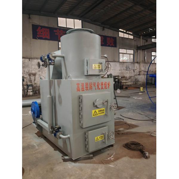 Quality Hospital Waste Incinerator with Double Wall Refractory Lined Chamber and 15kg-10t Per Batch Capacity for Medical Waste Disposal for sale