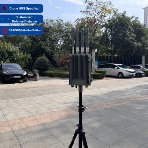 UAV FPV GPS Deception Device Drone Detection + GPS Spoofing Device For Airspace