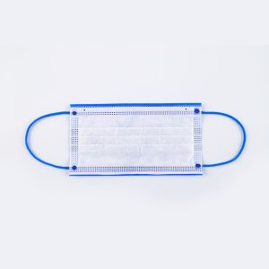 Plain 4 Layers Custom Earloop and Tie on 4Ply Pure Color Surgical Face Masks