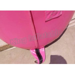 Buy cheap Custom Exciting Flying Water Slide Inflatable PVC With Blower from wholesalers