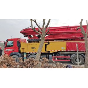Buy cheap 2020 Sy 56m Used Concrete Pump Truck with Volvo Chassis and 2.6mm Vibrating Amplitude from wholesalers