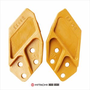 HItxchi excavator parts bucket side cutter EX200 cutting blade