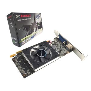 Buy cheap gt610 gt710 LP ddr3 1gb 2gb ddr3 cheap Single Fan graphic card video card from wholesalers