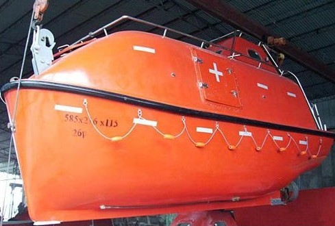 Quality 2015 Factory enclosed life boat with certificate and price for sale