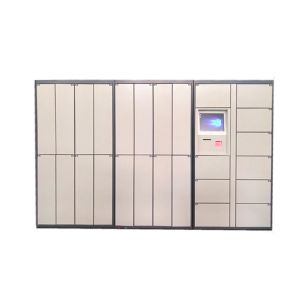 Technical Support Laundry Service Locker With Electronic Lock Control System and