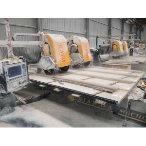 Buy cheap Multi Function Marble Granite PLC Linear Profiling Machine 15kw from wholesalers