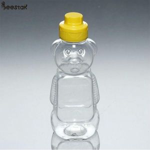 Buy cheap Wholesale High Quality 300g Honey Jar And Spoon Plastic Empty Honey Bear Bottles from wholesalers