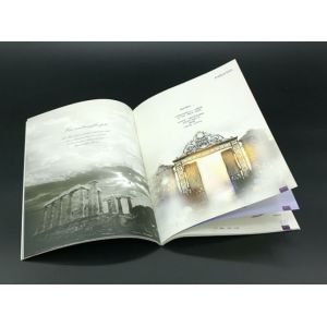 800G 1000G Instruction Booklet Printing Spiral Bound Planner Printing