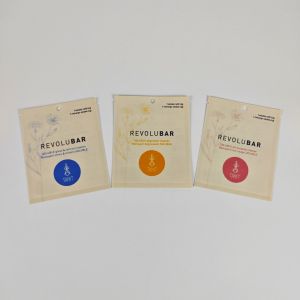 Buy cheap PLA Material Biodegradable Kraft Pouch With Foil Food Sachet Packaging Small Sample Bags from wholesalers