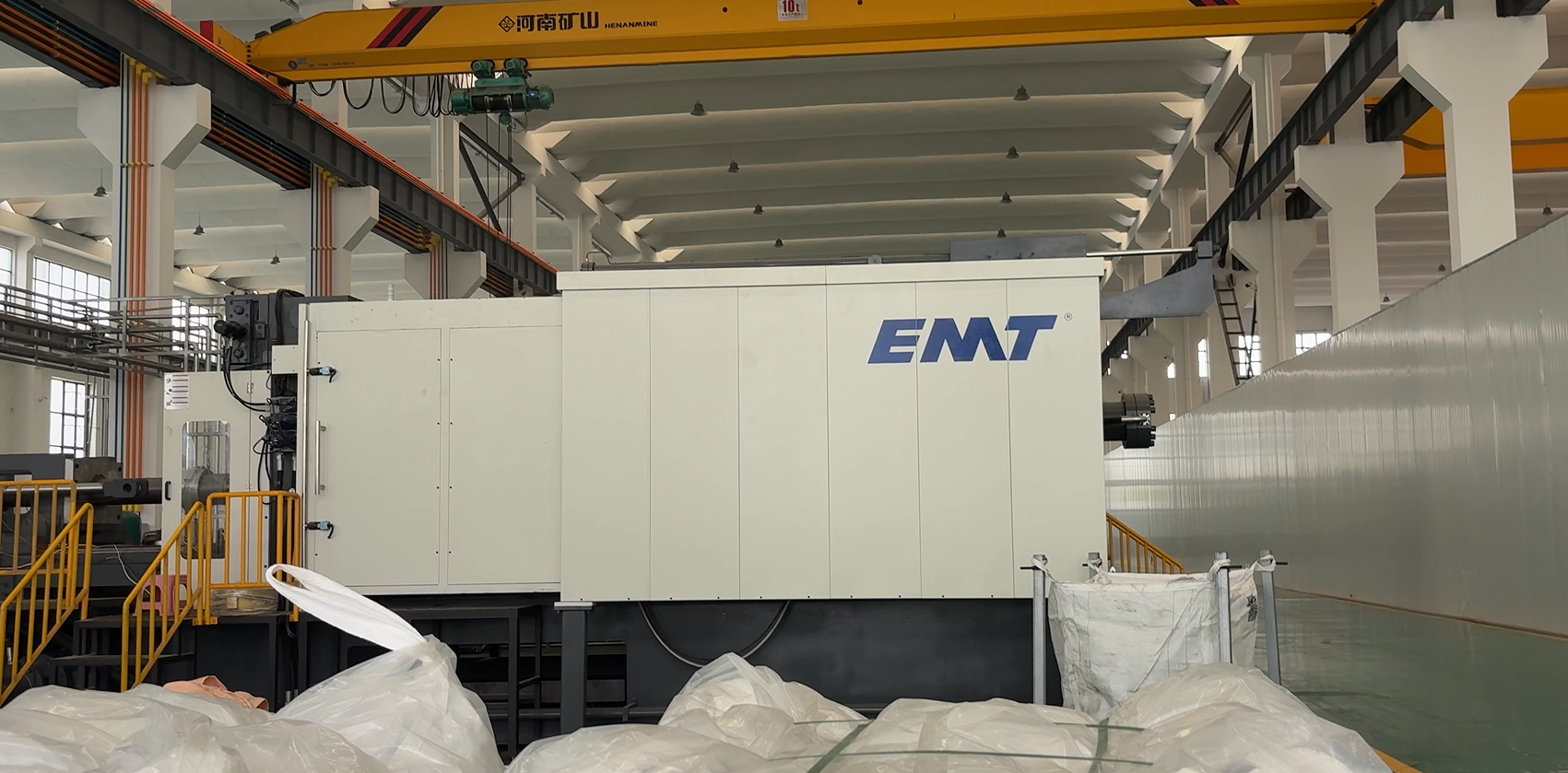 Buy cheap EMT MG-4000 40000kN Magnesium Alloy Die Casting Machine from wholesalers