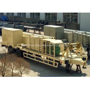 Buy cheap 914-610 Mm Arch Roof Forming Machine 7.5 Kw Power With 14 Roller Stands from wholesalers