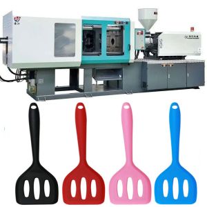 Plastic Tableware Making Custom Injection Molding Machine With 18 Months