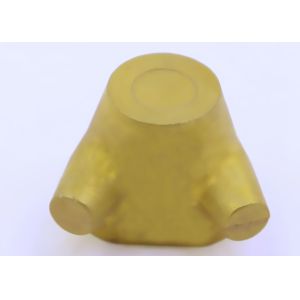 Buy cheap Five Direction Valve Precision CNC Machining Hot Forging Part 50 Diameter from wholesalers