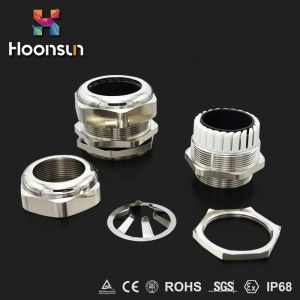 Buy cheap 25MM Shielding Spring Solar Energy EMC Cable Gland IP68 Thread from wholesalers