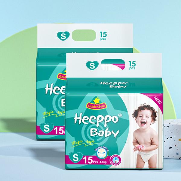Quality Custom Disposable High Absorbency Nappies Diaper Baby Diapers for sale