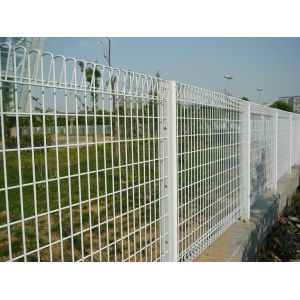 Buy cheap Roll TOP BRC wire mesh fence panels from wholesalers