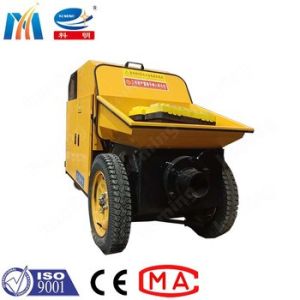 Buy cheap 176Kw Small Concrete Pump with Max. Theoretical Horizontal Conveying Distance 500m from wholesalers