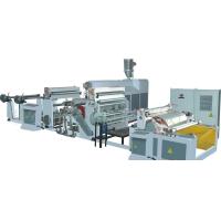 Buy cheap Roll To Roll Non Woven Fabric Glue Lamination Machine product