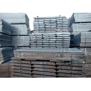 Buy cheap 70mm T4 Galvanized Metal Steel Stair Treads Grating Steps from wholesalers