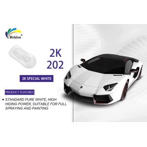 Buy cheap Durable Anti UV Auto Top Coat Clear , Waterproof Metallic White Car Paint from wholesalers