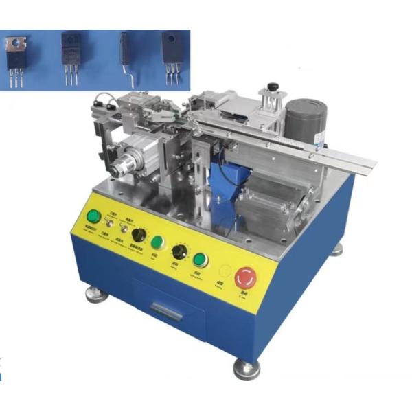 Quality Automatic Triode Forming Machine Transistor Bending Machine Triode Bending and Cutting Feet for sale